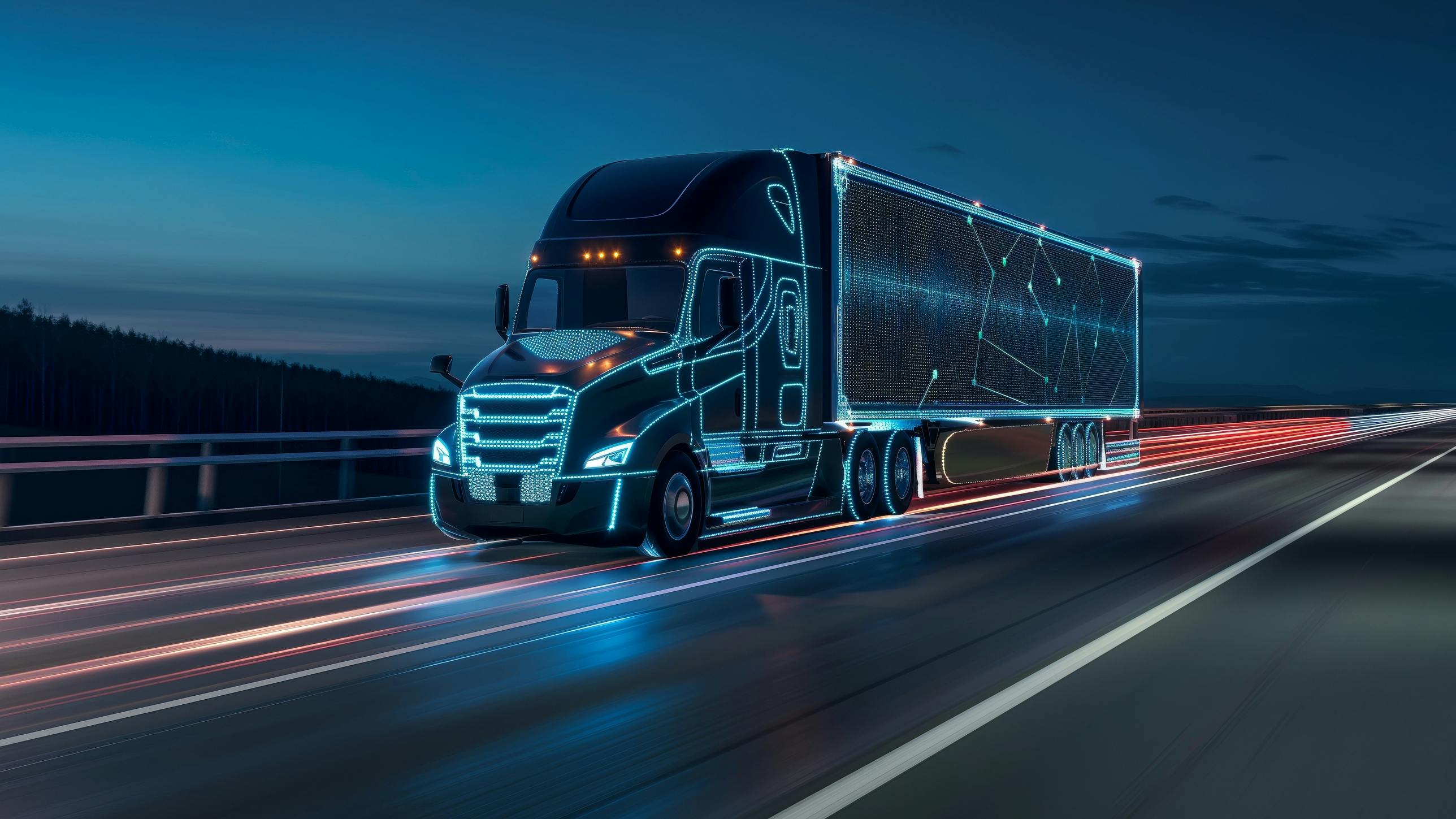Unlocking the power of AI in trucking: Optimize, automate, and elevate