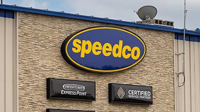 Speedco Sign Speedco Logo