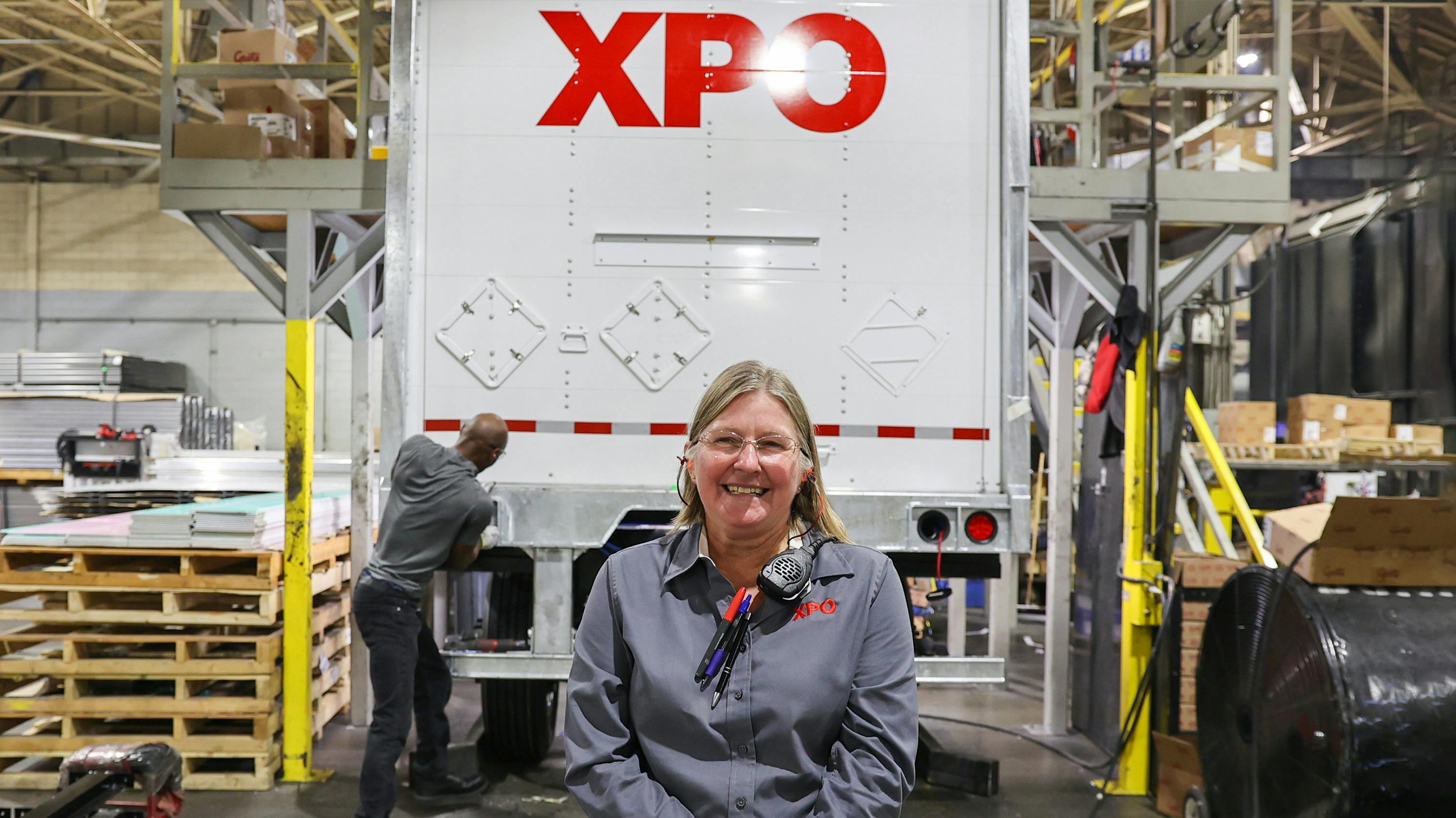 XPO celebrates 30th anniversary of its U.S. trailer manufacturing facility in Searcy, Arkansas
