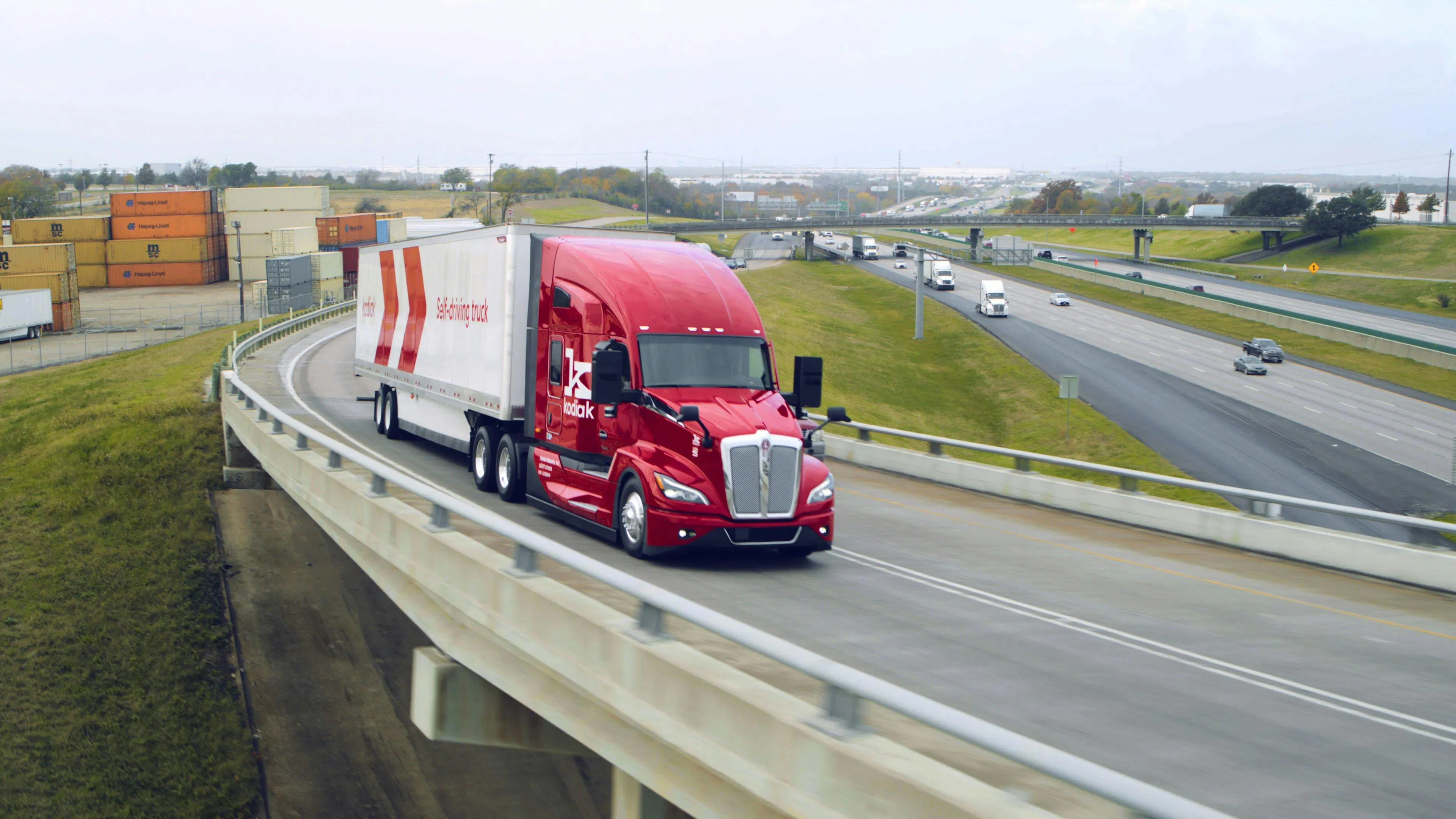 Autonomous truck sector shakes out in 2024 - Vimarsana News