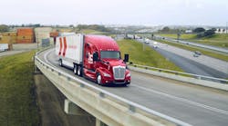 Autonomous truck sector shakes out in 2024