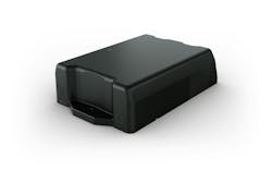 AT&T’s Go Anywhere tracker device. AT&T’s Go Anywhere tracker device.