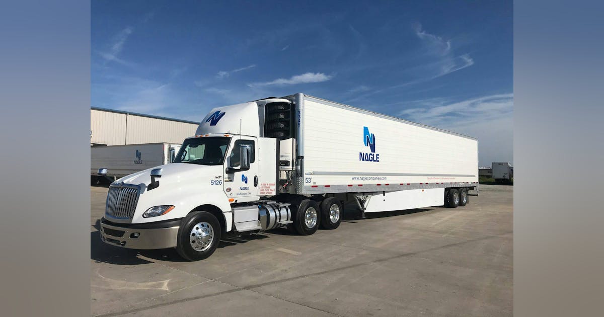 Relationship driven: Dedication to customers, employees fuels Nagle’s reefer business Relationship driven: Dedication to customers, employees fuels Nagle’s reefer business