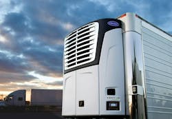 Carrier Transicold introduced the CARB-compliant Vector 8800MT multi-temperature trailer reefer unit in July 2023. Carrier Transicold introduced the CARB-compliant Vector 8800MT multi-temperature trailer reefer unit in July 2023.