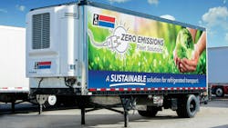 PLM Fleet’s 15,000-strong refrigerated trailer fleet includes “thousands” of hybrid TRUs and more than 200 all-electric reefer units. PLM Fleet’s 15,000-strong refrigerated trailer fleet includes “thousands” of hybrid TRUs and more than 200 all-electric reefer units.