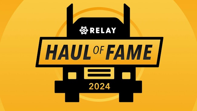 To nominate a truck driver who has made significant contributions to the trucking industry, please visit relaypayments.com/haul-of-fame. This year’s application process allows for submissions in various formats, including video testimonials.