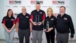Garner Trucking won the inaugural Stratosphere Award.