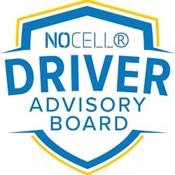 The NoCell Driver Advisory Board provides feedback to the NoCell Technologies team on current technologies and issues with adoption and helps determine the best way to share technology advancements with professional drivers. The NoCell Driver Advisory Board provides feedback to the NoCell Technologies team on current technologies and issues with adoption and helps determine the best way to share technology advancements with professional drivers.