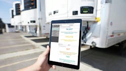 Reefer fleets can use telematics systems, like Thermo King’s TracKing, to maximize all-electric TRU operation. Reefer fleets can use telematics systems, like Thermo King’s TracKing, to maximize all-electric TRU operation.
