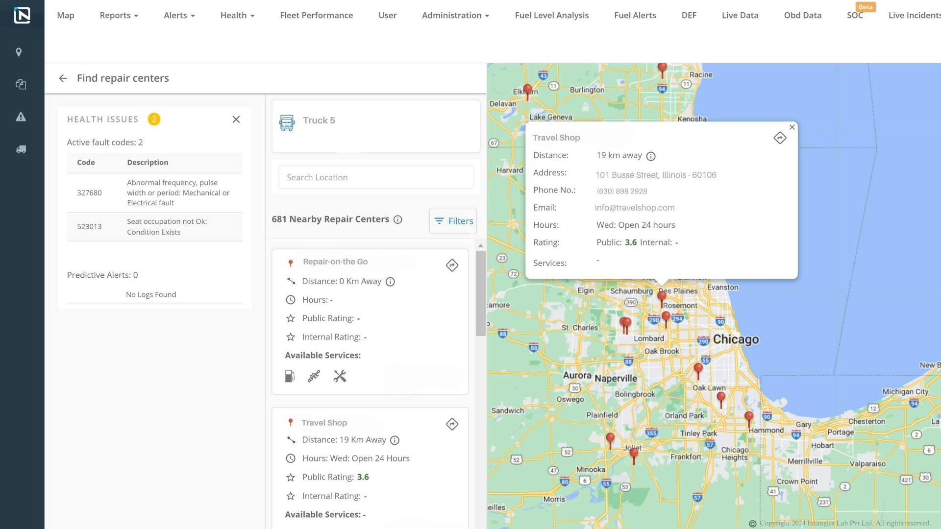 Intangles launches InRoute Connect to streamline maintenance for commercial vehicles on the road