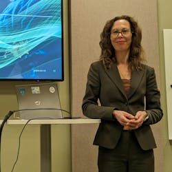 Kristina Nilsson, SVP of charging and infrastructure for Volvo Energy.