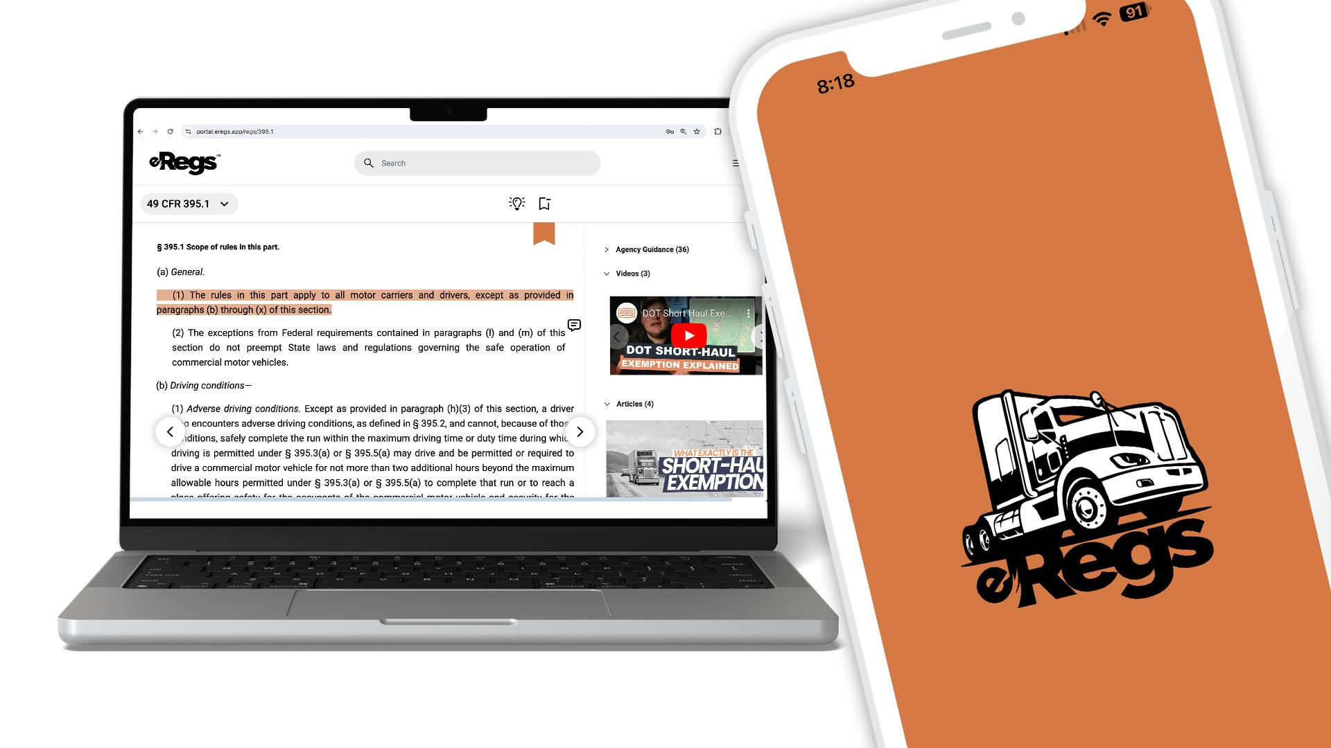 Industry attorneys launch eRegs: the first app-based digital version of Federal Motor Carrier Safety Regulations