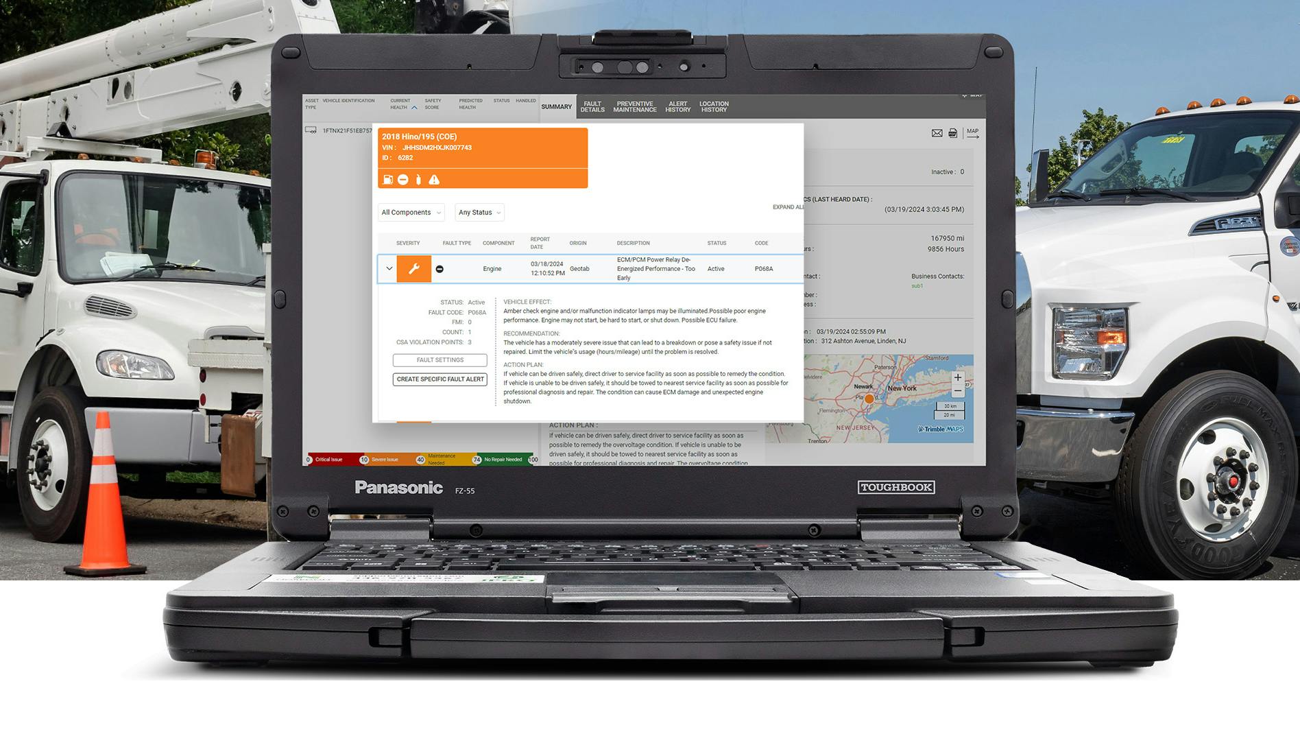 Noregon's TripVision now supports medium-duty vehicles for remote diagnostics
