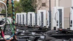 Brightmerge creates simulations of fleets’ operations, analyzing the grid, chargers, and vehicles to create a project finance model to determine whether switching to EVs makes business sense. Brightmerge creates simulations of fleets’ operations, analyzing the grid, chargers, and vehicles to create a project finance model to determine whether switching to EVs makes business sense.