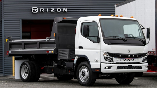 Daimler Truck's all-electric Rizon brand launches in Canada with Class 4-5 vehicles available for pre-order in June 2024