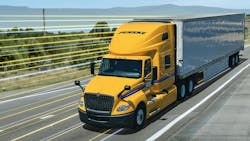 Catalyst AI allows fleet managers to compare their own performance to that of similar fleets across Penske’s database. Catalyst AI allows fleet managers to compare their own performance to that of similar fleets across Penske’s database.