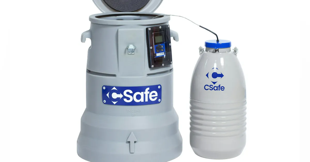 CSafe unveils ‘cutting-edge’ cold chain technology for pharmaceutical ...