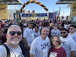 In addition to its sponsorship, XPO employees volunteered and participated in the run on April 13, 2024. In addition to its sponsorship, XPO employees volunteered and participated in the run on April 13, 2024.