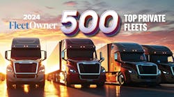 The 2024 FleetOwner 500: Top Private Fleets list ranks the largest fleets operated by companies whose primary business is not trucking or freight.