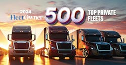 The 2024 FleetOwner 500: Top Private Fleets list ranks the largest fleets operated by companies whose primary business is not trucking or freight. The 2024 FleetOwner 500: Top Private Fleets list ranks the largest fleets operated by companies whose primary business is not trucking or freight.