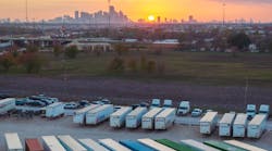 Outpost raises $12.5 million to tackle nationwide truck parking shortage