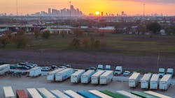 Outpost raises $12.5 million to tackle nationwide truck parking shortage Outpost raises $12.5 million to tackle nationwide truck parking shortage