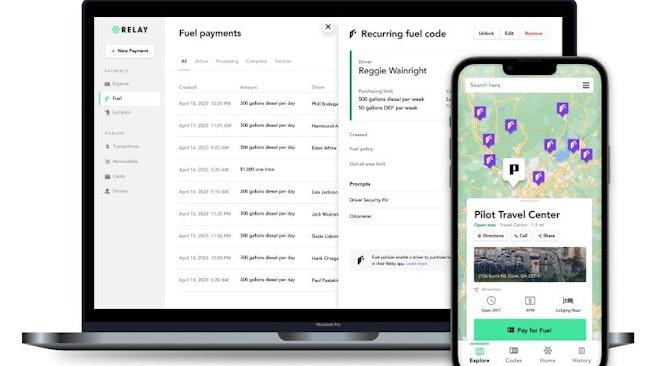 Relay Payments integrates with CAT Scale to enable digital weighing payments for trucking fleets