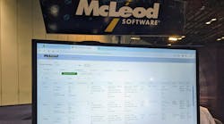 McLeod Software showcases its LoadMaster solution for private fleets during the National Private Truck Council&apos;s 2024 convention in Orlando, Florida.