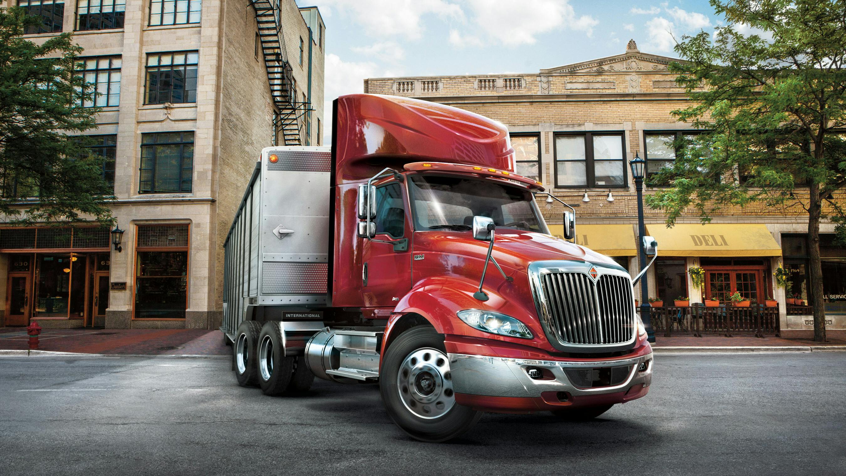 Allison fully automatic transmissions now available in International trucks with S13 engine
