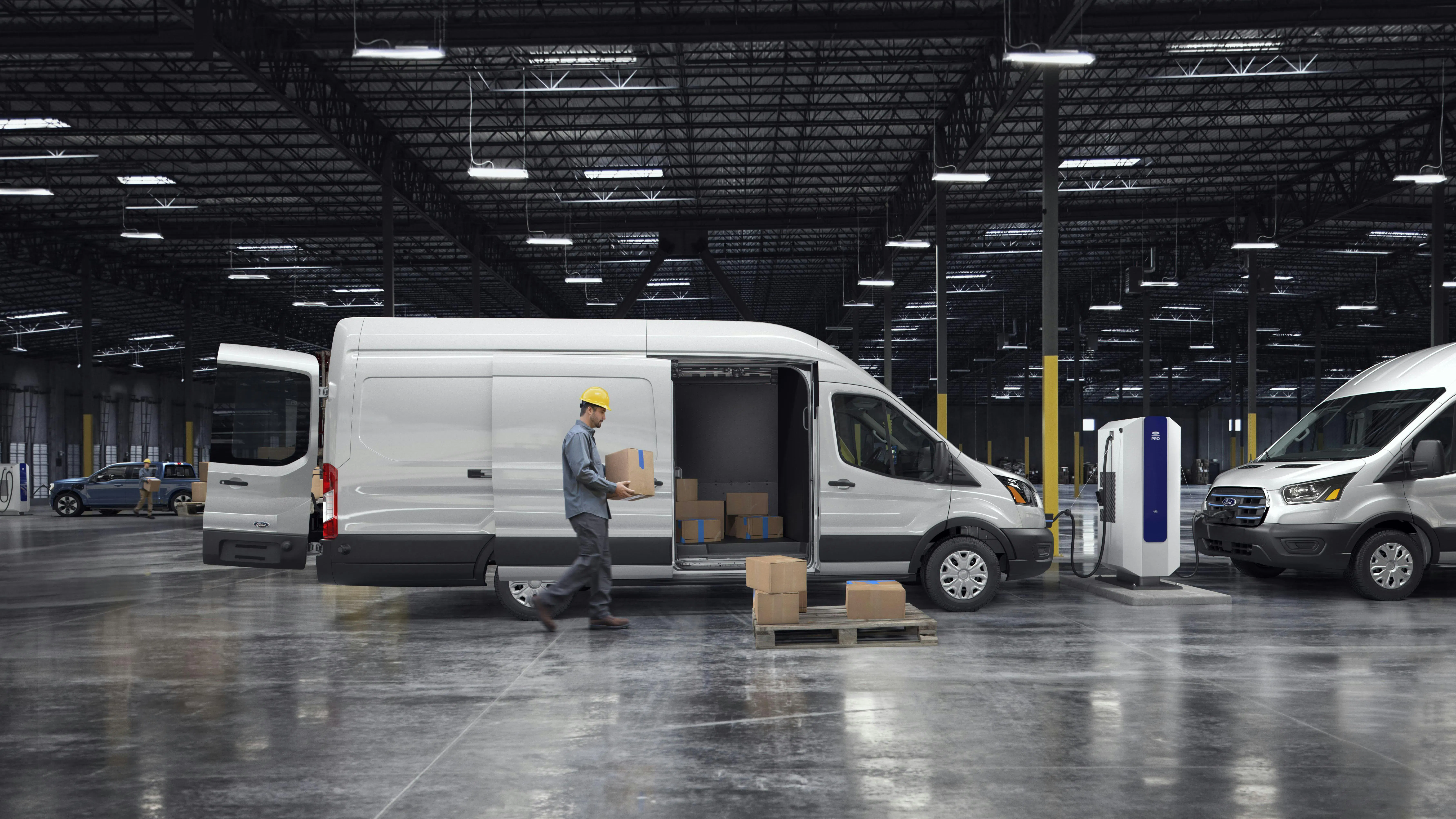 The next-generation Ford E-Transit gets practical upgrades - Vimarsana News