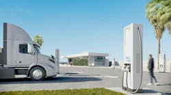 heavy-duty electric vehicle charging station concept heavy-duty electric vehicle charging station concept