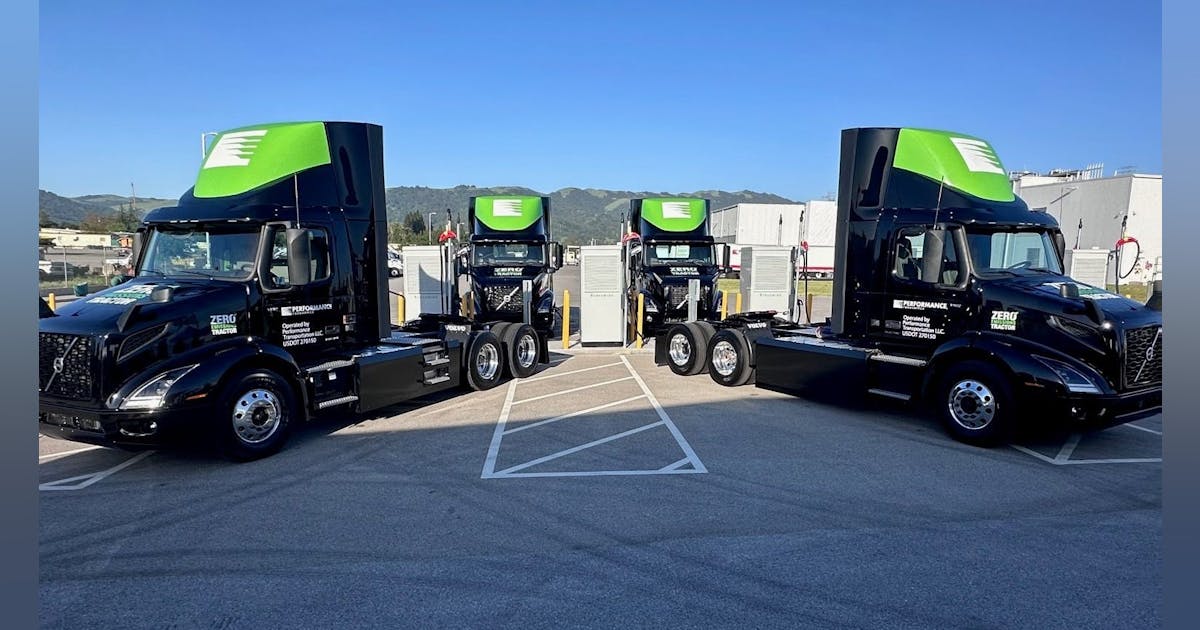 PFG unveils ‘sustainable’ foodservice distribution center | FleetOwner