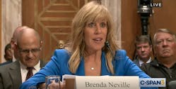 Brenda Neville, co-chair of ATA&rsquo;s Women in Motion Advisory Council and president and CEO of the Iowa Motor Truck Association, brought some of LEAB&rsquo;s shared experiences to Congress in November 2023.