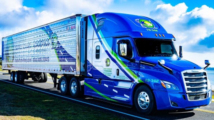 Gage Zero deploys electric truck charging site in Fontana, California, with Kam-Way Transportation