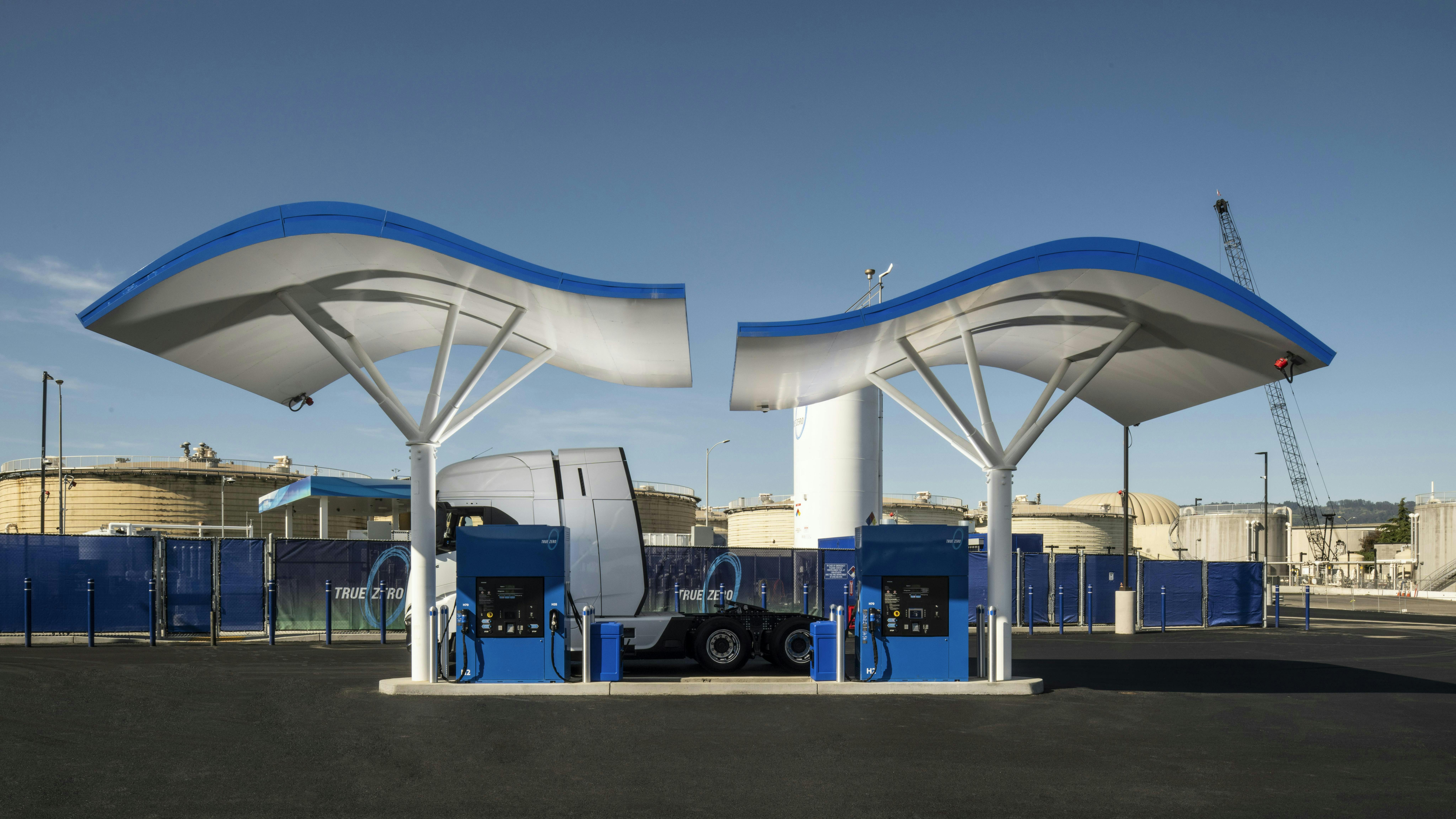 Building hydrogen infrastructure has historically been a challenge, but through a partnership between Bosch Rexroth and FirstElement Fuel, the challenge could be simplified.