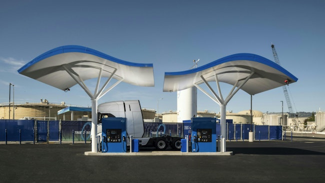 Building hydrogen infrastructure has historically been a challenge, but through a partnership between Bosch Rexroth and FirstElement Fuel, the challenge could be simplified.