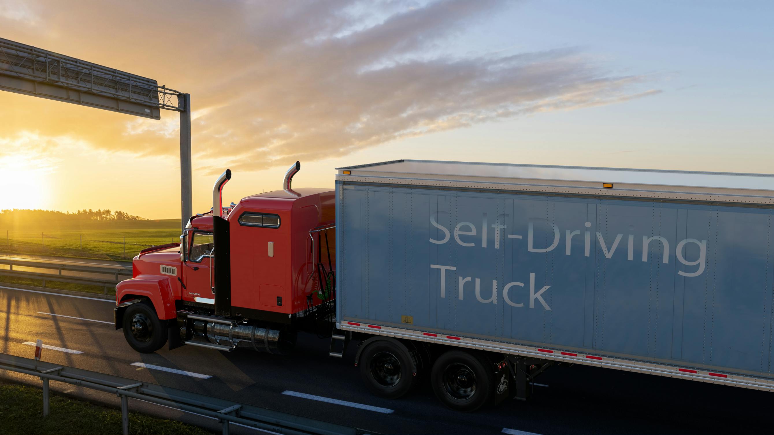 Autonomous trucking technology can help combat climate change, finds Aurora Innovation white paper