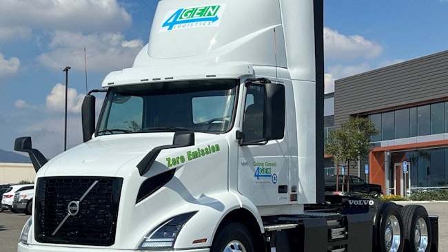 4 Gen Logistics deploys 41 Volvo VNR Electric trucks to advance sustainable goods movement in Southern California