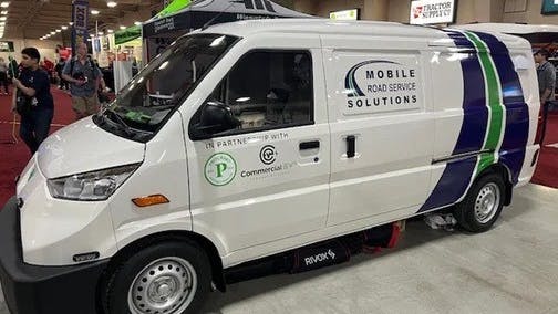 Mullen partners with Pritchard EV to expand U.S. dealer network for commercial EV lineup.