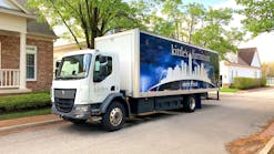 Kittle&rsquo;s Furniture saves money with Kenworth battery-electric truck for furniture delivery in Indianapolis metro area