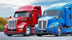 Paccar's Peterbilt 579 and Kenworth T680 models
