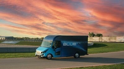 Shyft Group secures FedEx order for 150 Blue Arc EV trucks