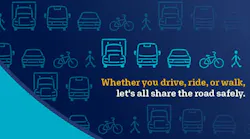 The Federal Motor Carrier Safety Administration launches Our Roads, Our Safety Week to promote road safety