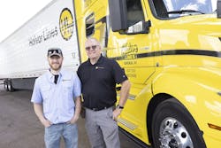 Driver satisfaction is the key to success at Halvor Lines.