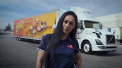 Drivers for Frito=Lay provide direct-store delivery service for more than 315,000 customers weekly. Drivers for Frito=Lay provide direct-store delivery service for more than 315,000 customers weekly.