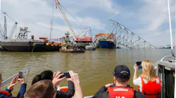 Francis Scott Key Bridge collapse recovery