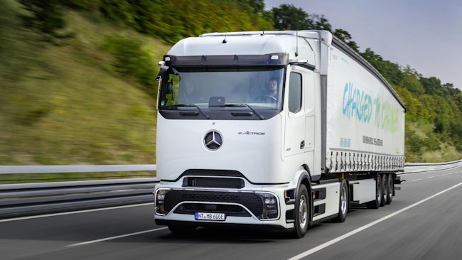 Mercedes-Benz Trucks to conduct most extensive test run with eActros 600