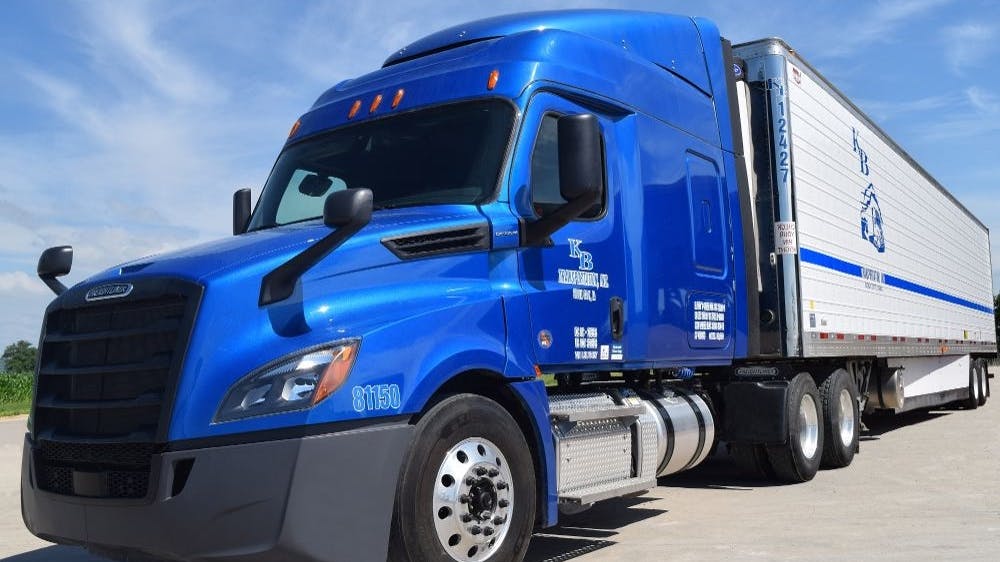 K&B Transportation partners with E-Smart to enhance safety with dynamic speed management technology