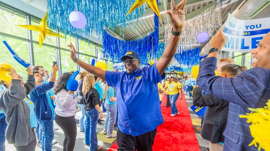 The drivers were awarded a total of $770,000 in safe driving bonuses for their outstanding accomplishments and commitment to operational excellence.