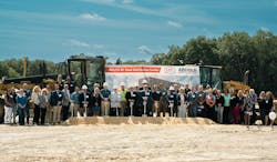 The recent groundbreaking ceremony hosted representatives from local government and community officials, including the City of Alachua, G&amp;C, and ARCOLD. The ceremony marked the kickoff of a project that will contribute toward the economic development of the Alachua community.
